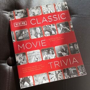 Classic Movie Trivia Book